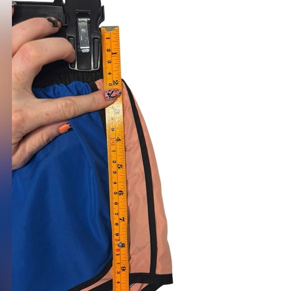 P.E NATION Sprint Vision Shorts In Blue Bright Size Small - Picture 10 of 13